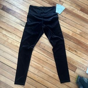 Athleta Elevation Velvet Tight